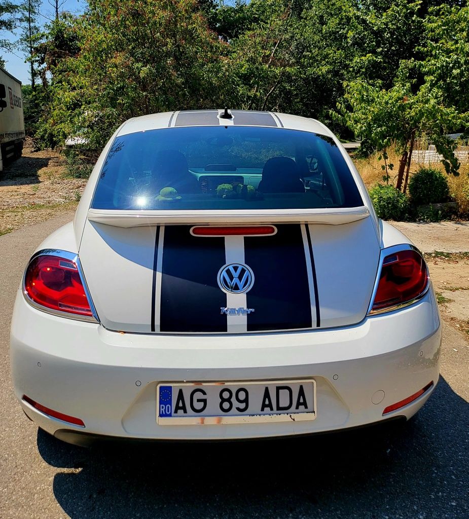 Volkswagen Beetle 1.2 benzină Editie limitata KAFFER KARMAN