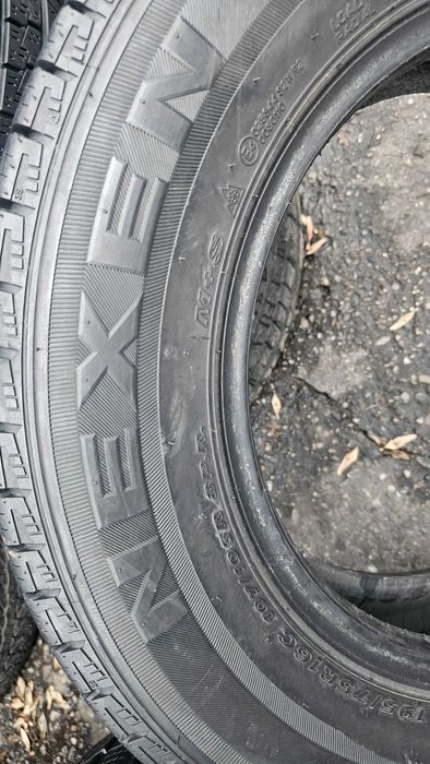 anvelope 195/75/16c CONTINENTAL si NEXEN  iarna