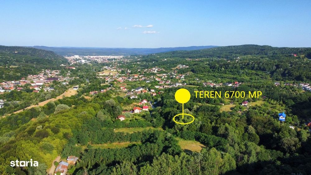 Teren 6700 Mp, Intravilan Langa Padure