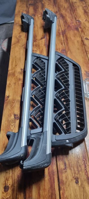 Рейлинги на крышу BMW E71