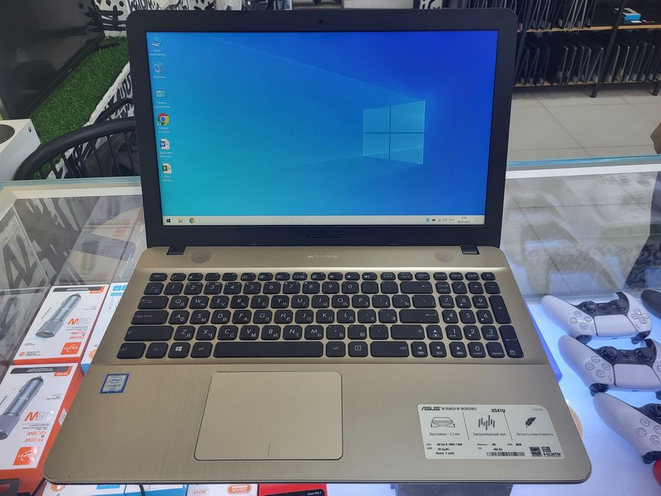 Ноутбук Asus core i3 6006u Озу 4гб hdd500gb рассрочка Реал ломбард