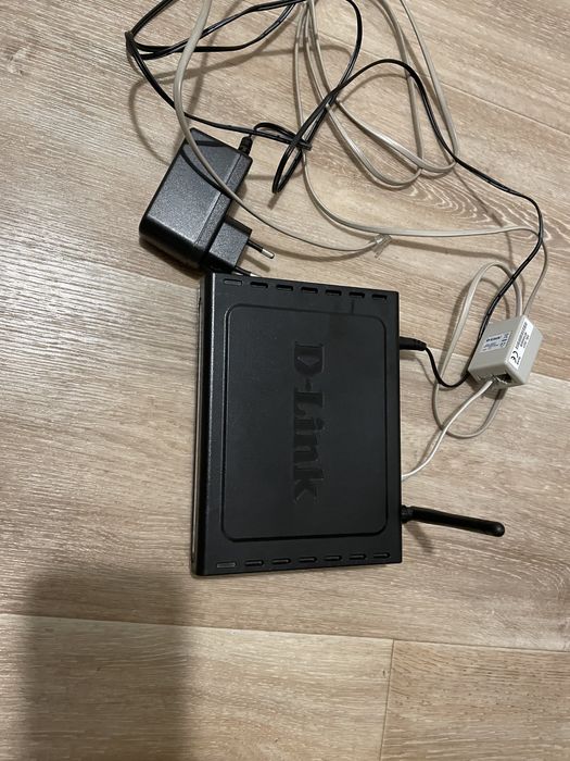 Модем D-link DSL-2600U