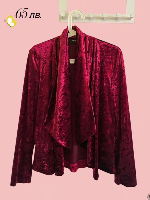 Плюшено сако The Kooples