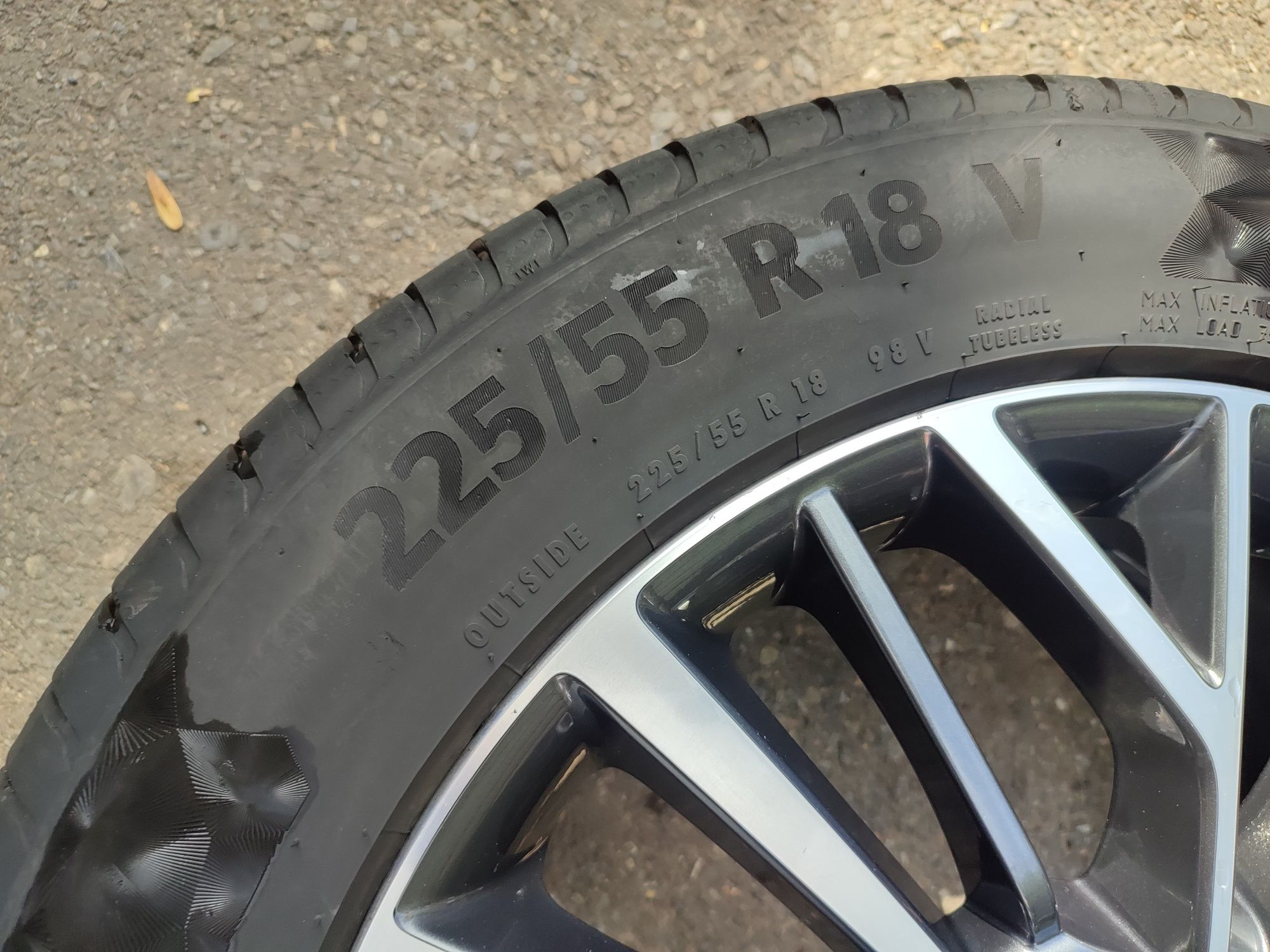 18" оригинални алуминиеви джанти за Hyundai Tucson/Santa fe...
