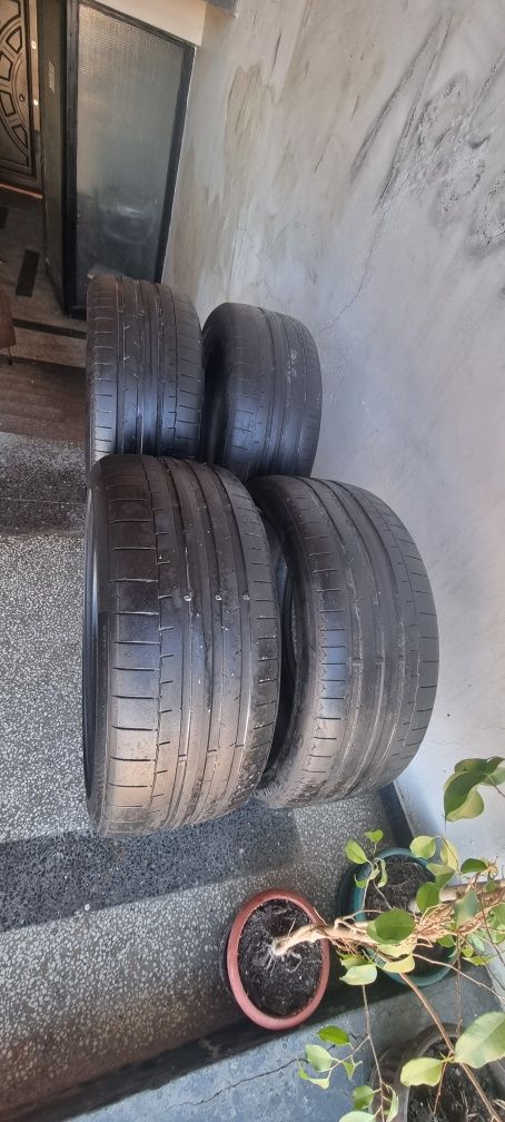Гуми Continental Sportcontact 6 255/40/20  2бр.
