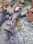 Cutie tractor trompe fiat 570  viticol