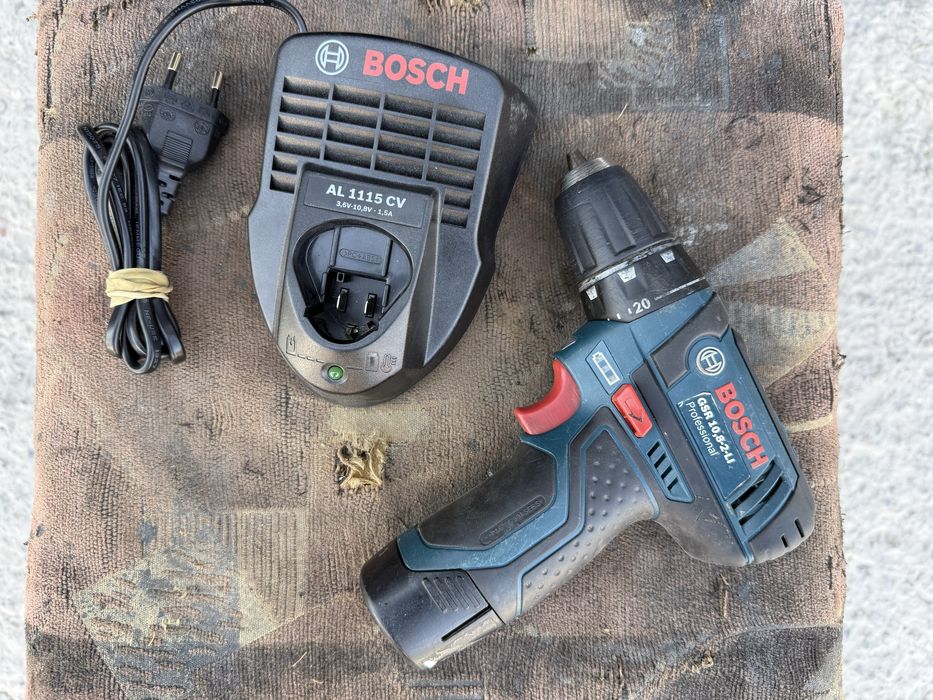 * BOSCH оригинальный маленький шуруповерт