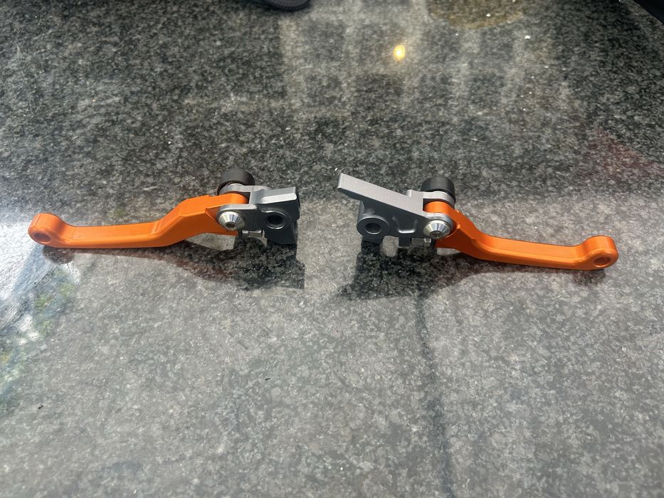 Обръщащи се ръчки за Ktm,не са ползвани нямат драскотина