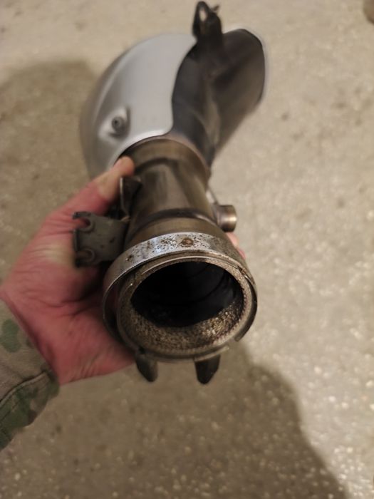 Toba evacuare motocicleta Yamaha