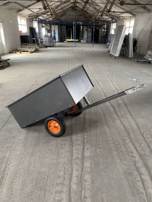 Remorca atv motocultor tractoras tuns iarba