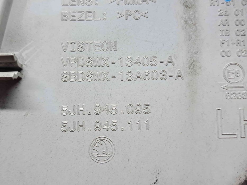 Stop aripa stanga Skoda Rapid (NH3) [Fabr 2012-2019] 5JH945095