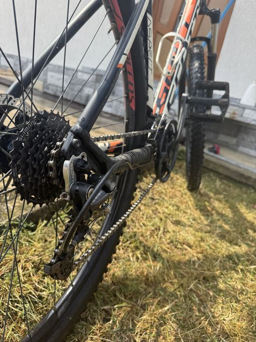 Bicicleta scott aspect