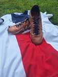 Ghete fotbal  Nike Zoom Mercurial Vapor  Metallic Copper, marimea 42