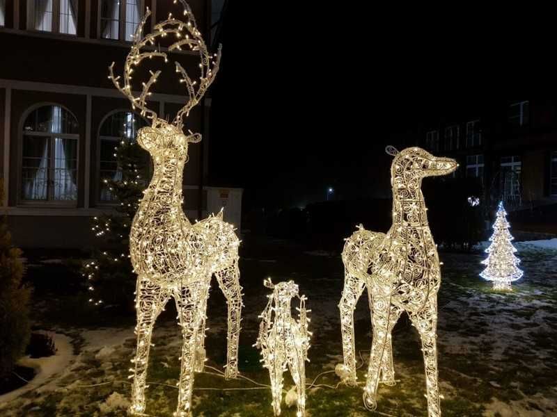 Новогодный ёлки Archa болшие президентский! и Украшене! Елка Archa