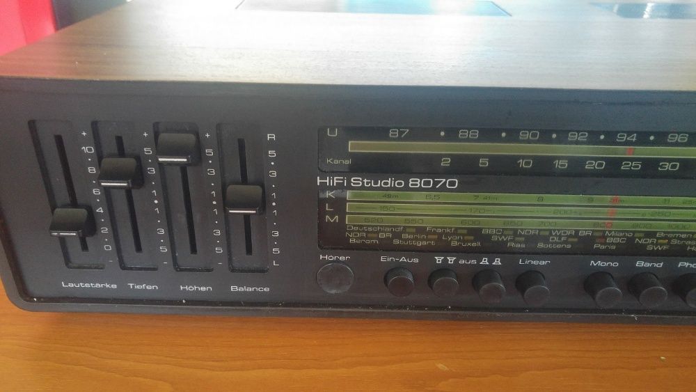 Saba HiFi StudioReceiver 8070