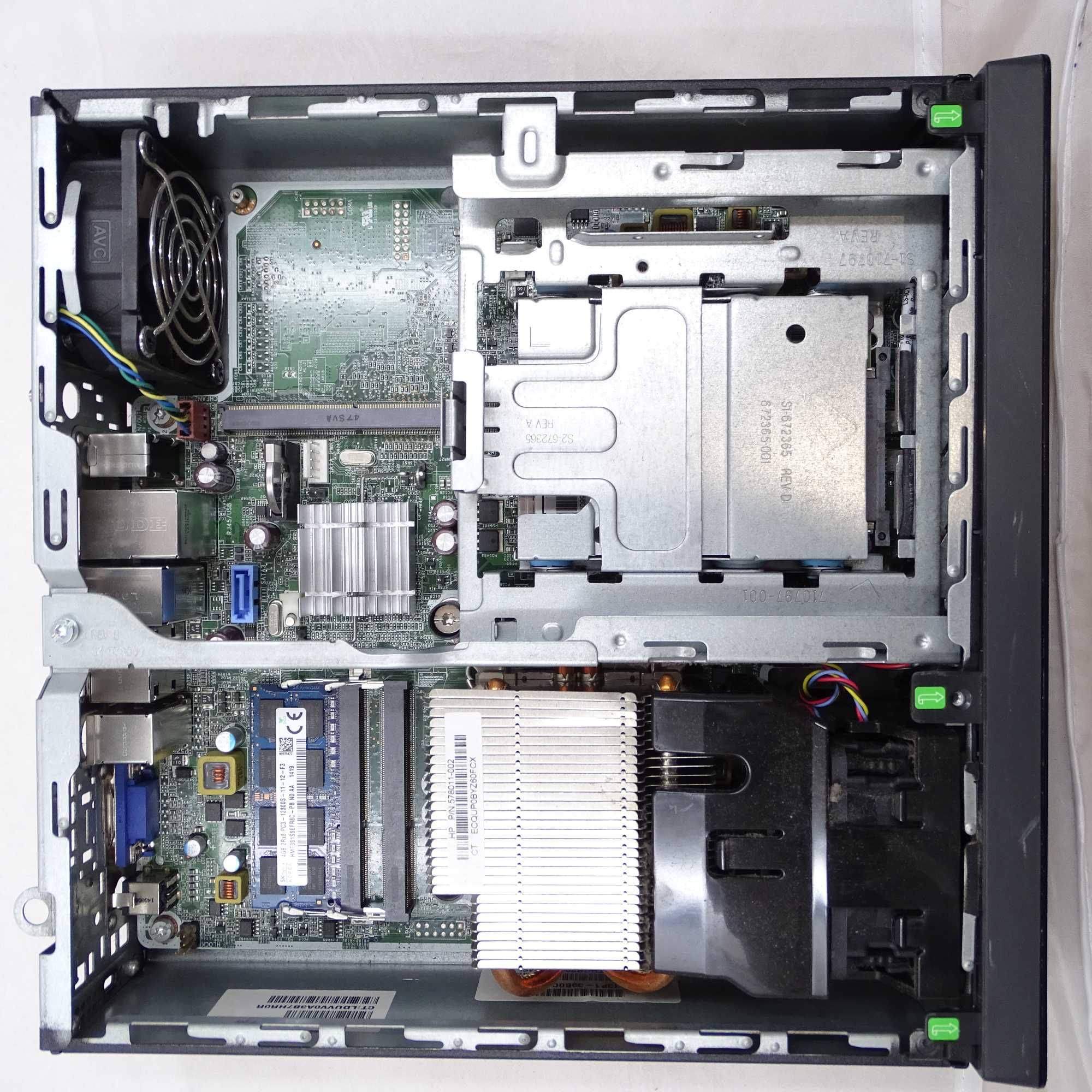 Компютър HP 800 G1 USDT I7-4770S 8GB 256GB SSD с Windows 10 / 11