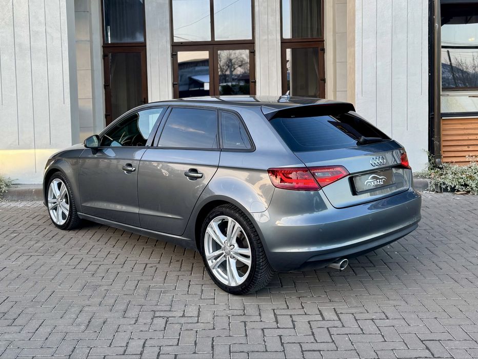 Audi A3 1.6TD || 2014 E5 || Bi-xenon LED || Garantie 1 an || Rate TBI