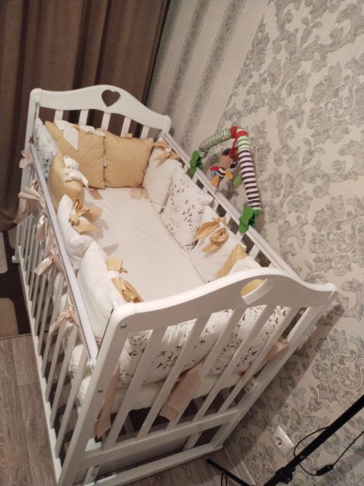 Срочно продам детскую кровать