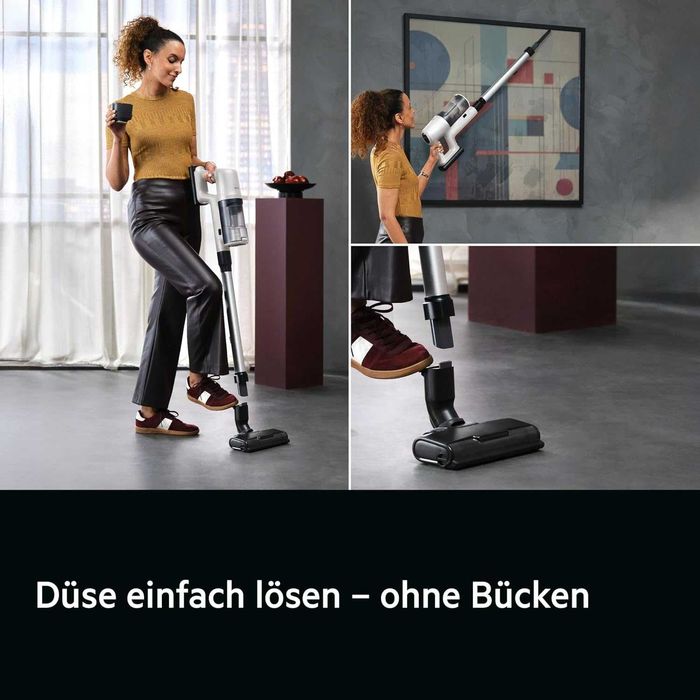 Вертикална прахосмукачка AEG Serie 6000 AP61HB21SH (Бяла)