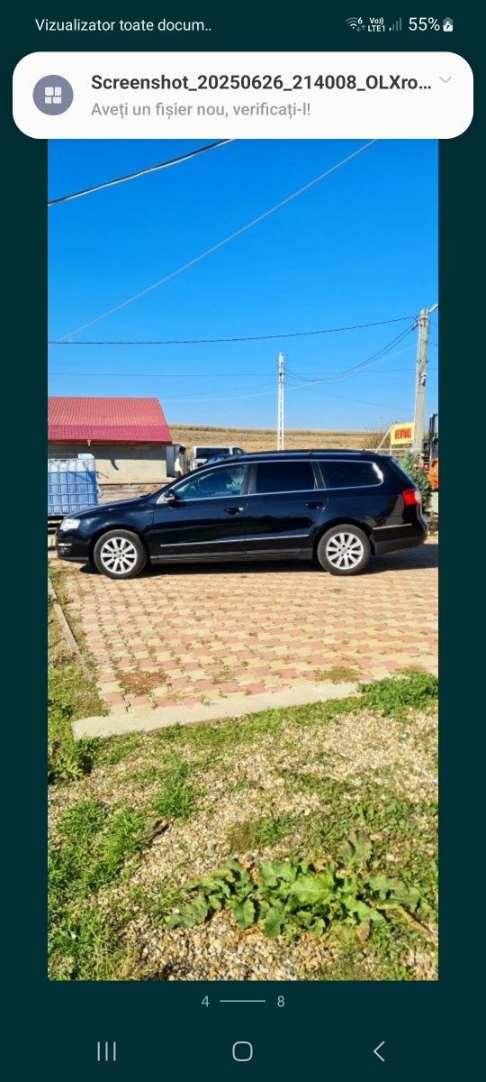 Fata completa/dezmembrari VW Passat B6,2.0tdi,cod motor BMM/BMP