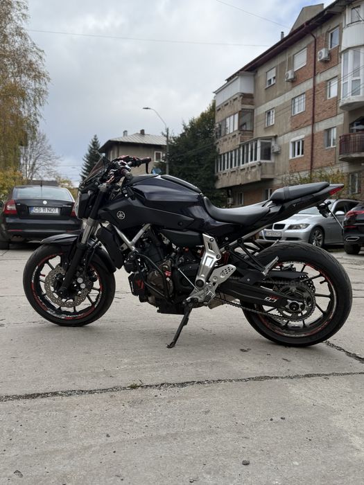 Vand Yamaha MT-07 A2