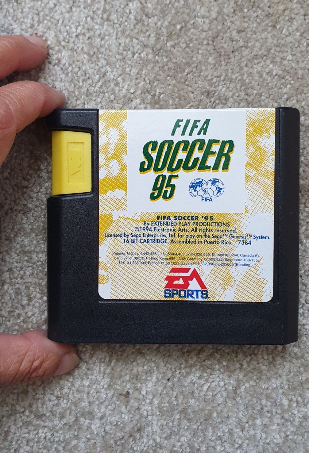 Joc Fifa 95 Soccer