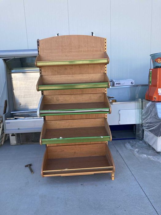 стелаж за хляб използван