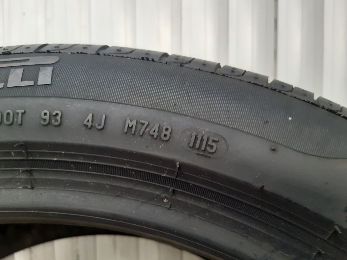 245/45/18  1xPIRELLI  96W  DOT  1115  5,04MM