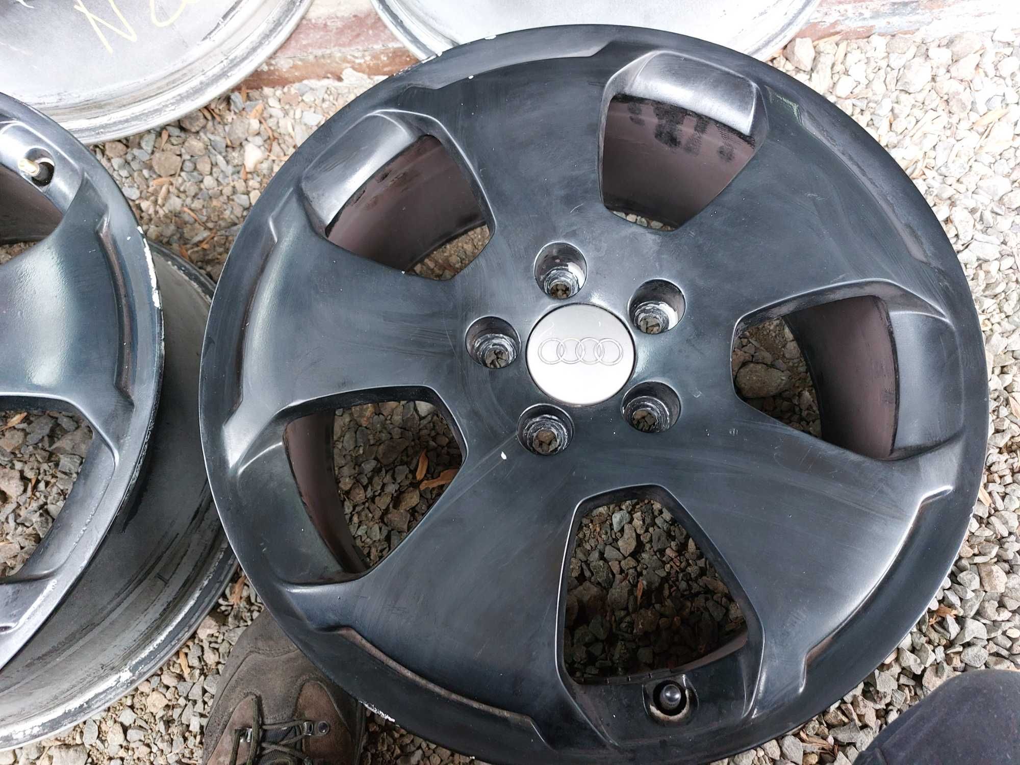 4бр.АЛУМИНИЕВИ джанти 17ки 5x112 7,5j et58 за AUDI A3 A4