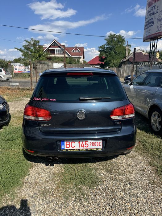 Vw Golf 6 Style 1,4 tsi 122 cp Euro 5,an 2012