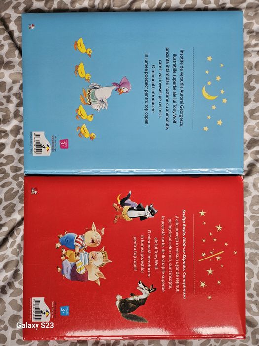 Cele mai frumoase poezii pentru copii/Cele mai frumoase povești în ver