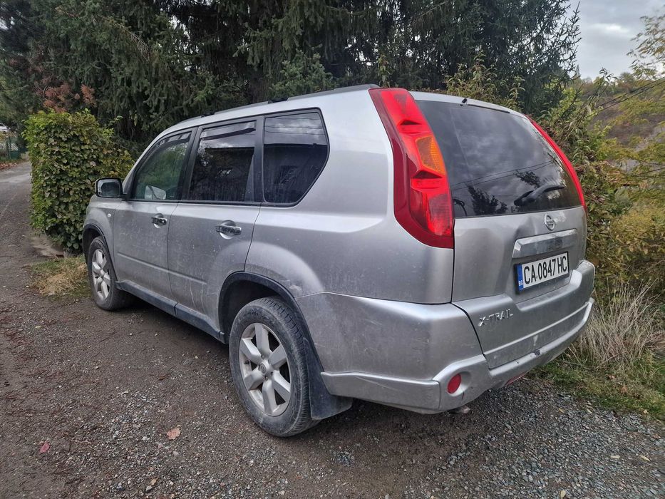 nissan xtrail t31 2007 автоматик в движение 4x4 2.0dci дизел джип suv