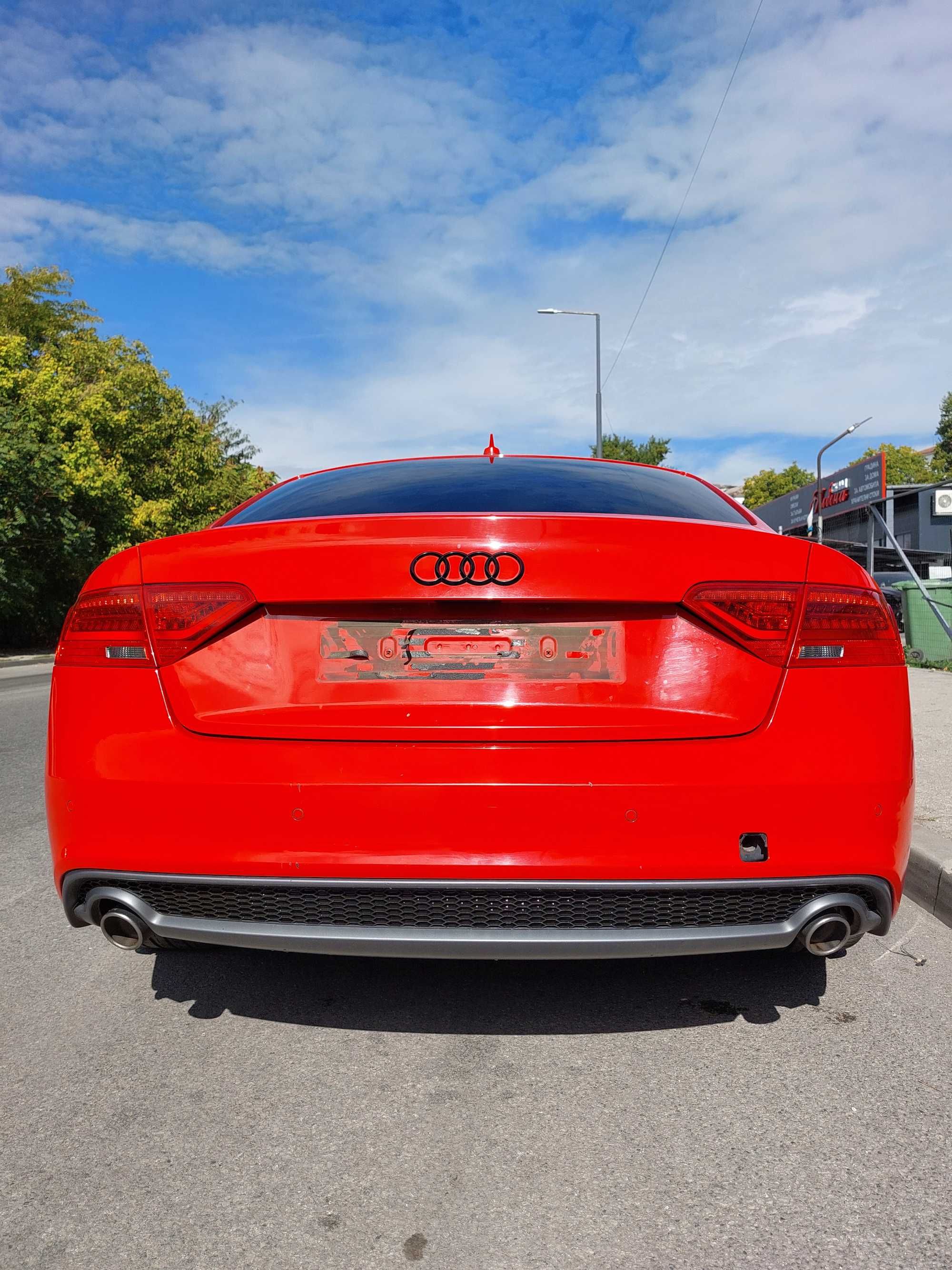На Части:Audi A5 Face 3.0 TDI 204 кс 2013 SLine Black Edition код CLAB