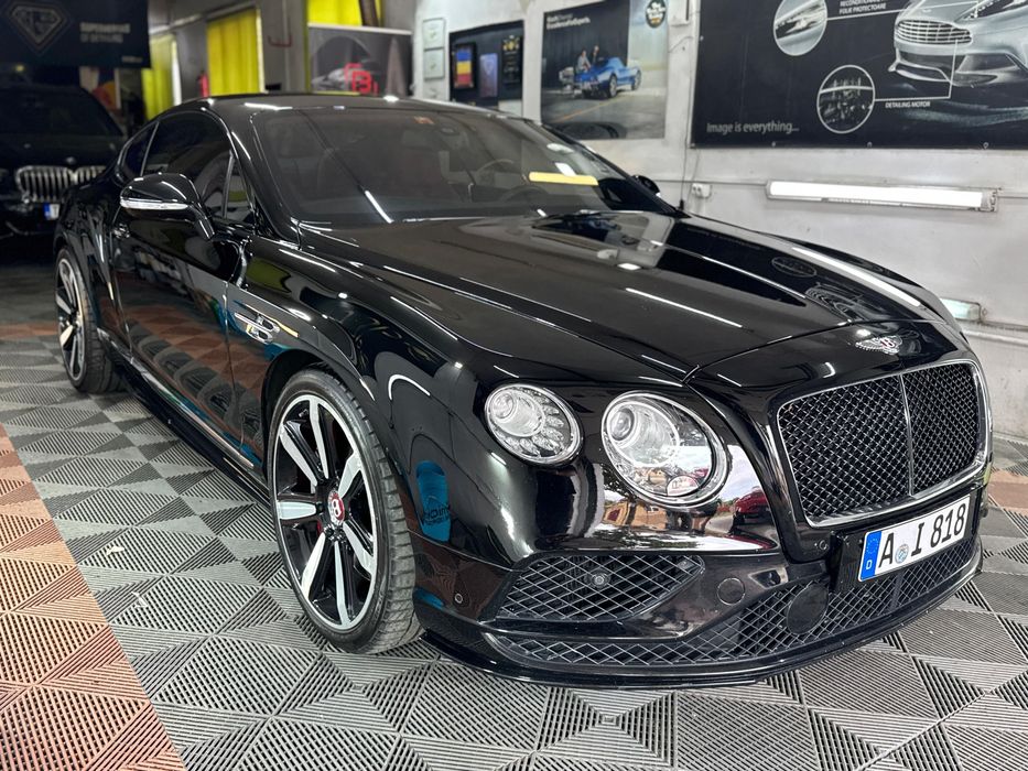 Bentley continental gt