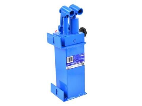 К-кт двускоростна помпа, цилиндър и манометър за хидравлична преса 20т