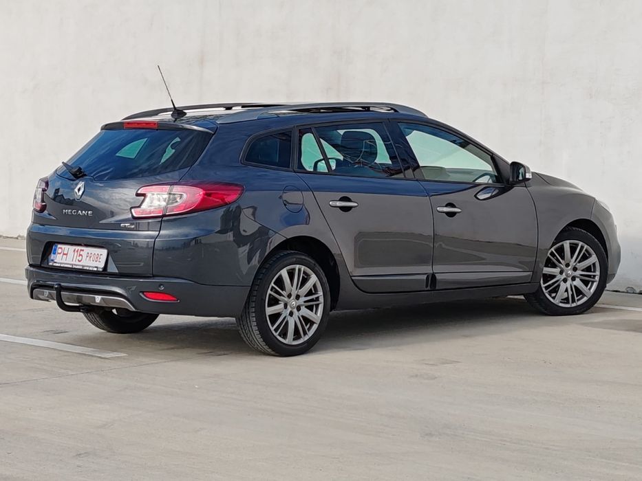 Megane GT line, piele, xenon, scaune incalzite, trapa