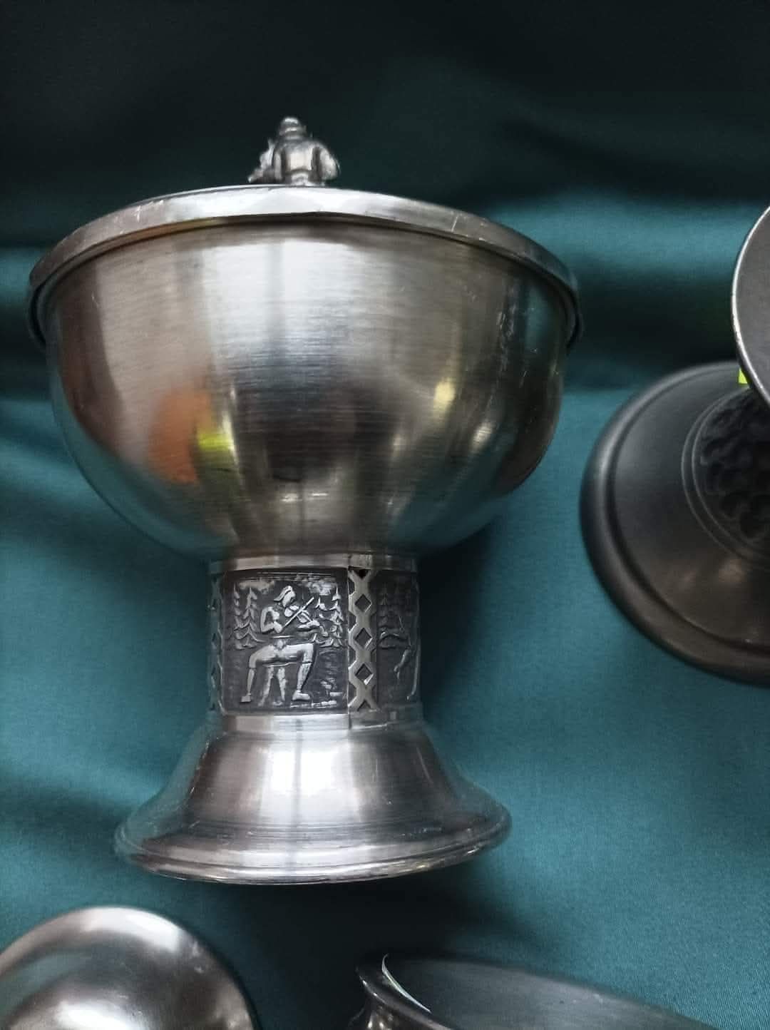 Perletinn Oslo Metall