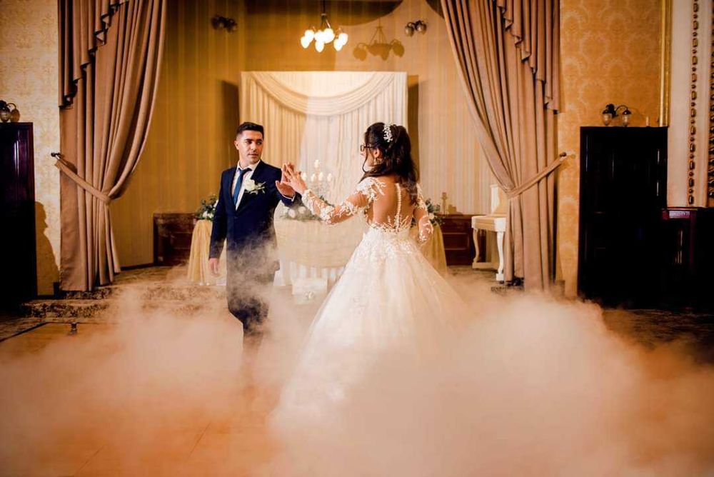 Rochia de mireasa S/M curățată profesional+ cadou