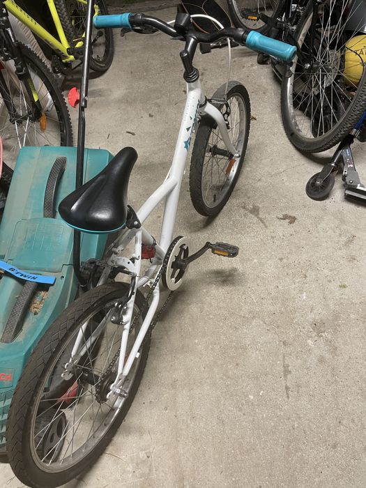 Bicicleta copii Decathlon 20 inch