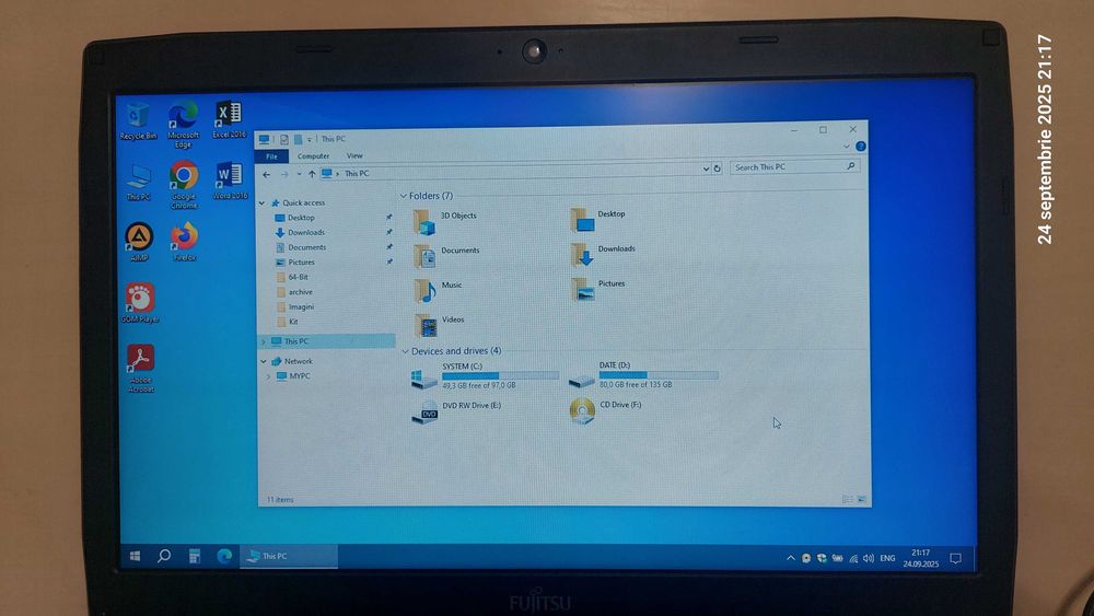 Laptop Fujitsu Lifebook A514