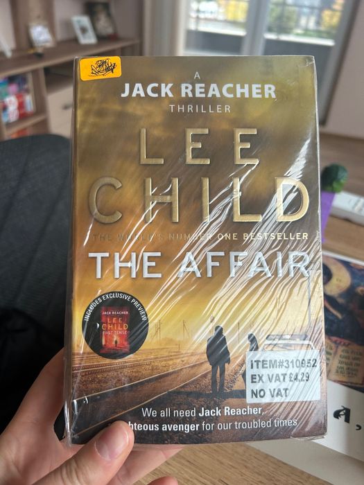 Lee Child The Affair - книга