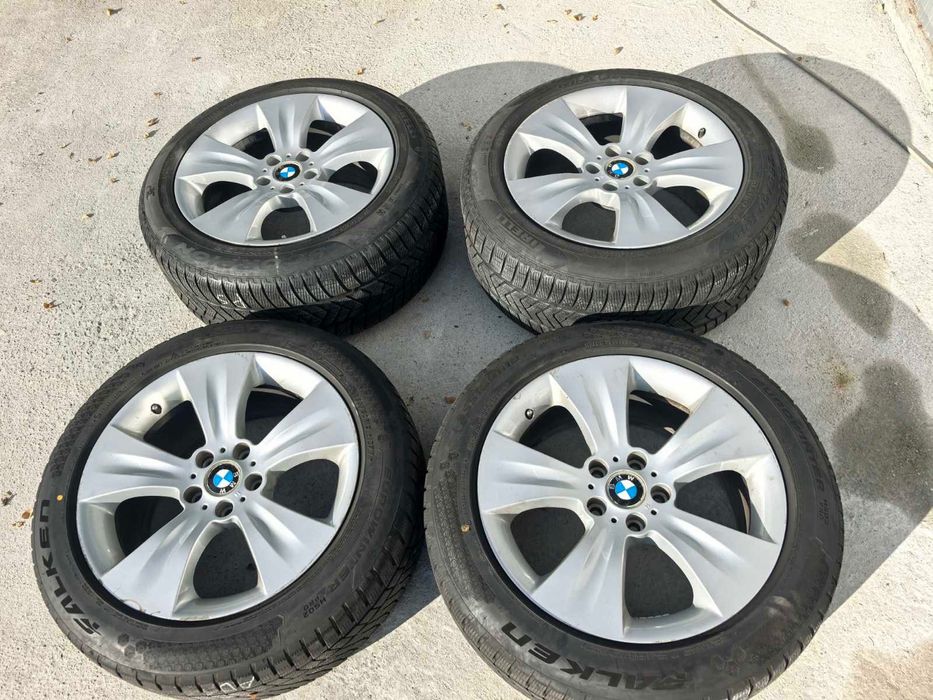 4 бр. Лети джанти с гуми Х5