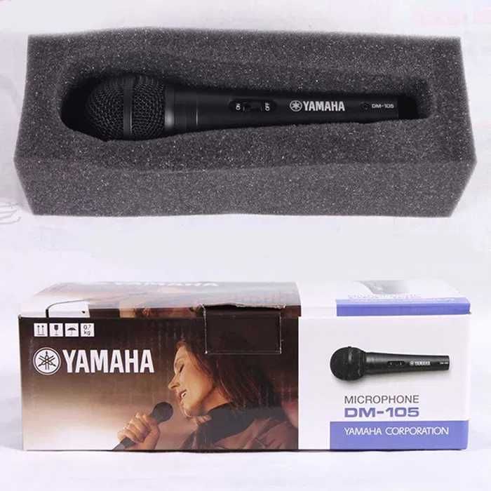 Чисто нов Професионален жичен микрофон YAMAHA DM-105