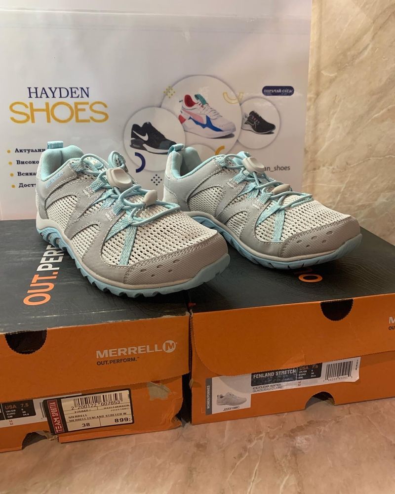 Merrell Fenland Туристически обувки номер 37,38