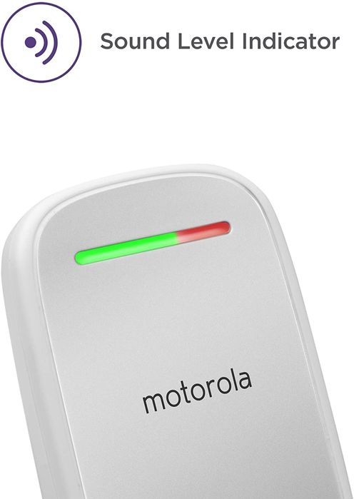 Радионяня Motorola Comfort 10 перезаряжаемой батареей

Радиус до 300 м