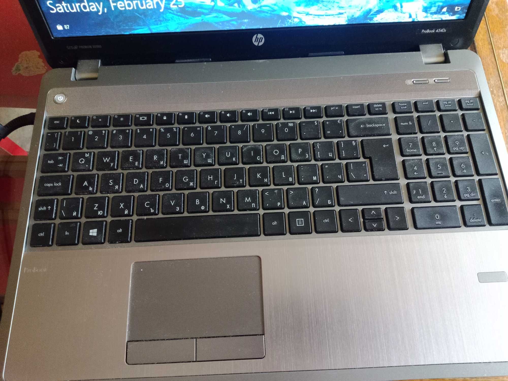 HP Probook 4540S 4540s I7-2620M SSD240 GB
