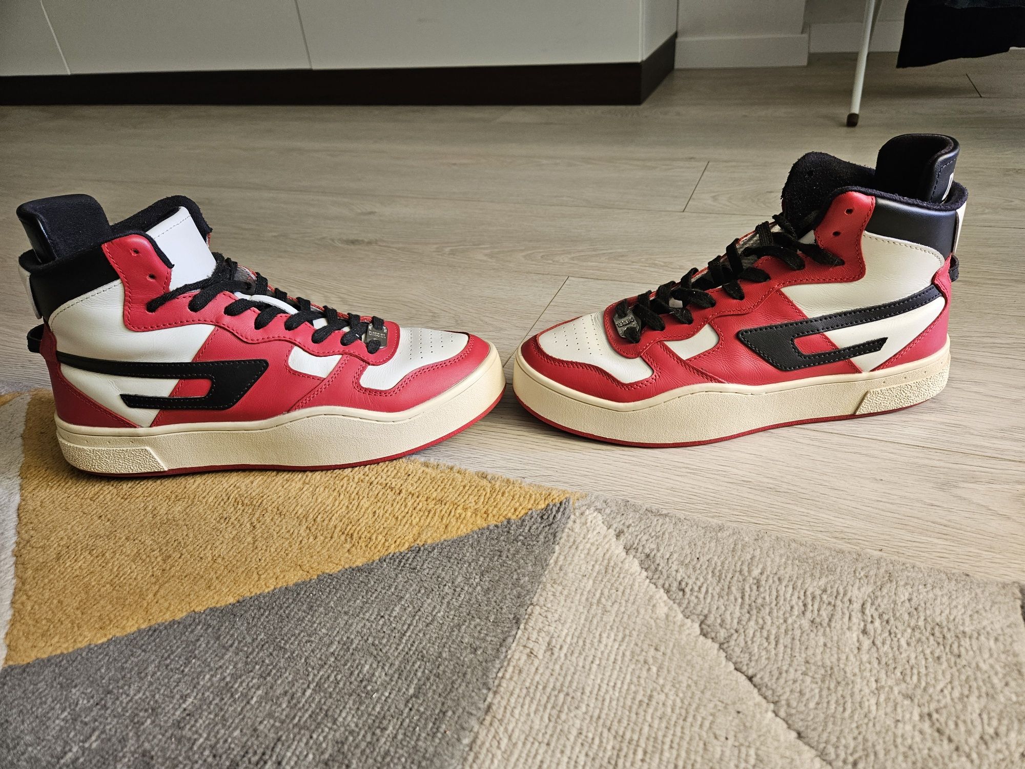 Diesel s-ukiyo mid red 42