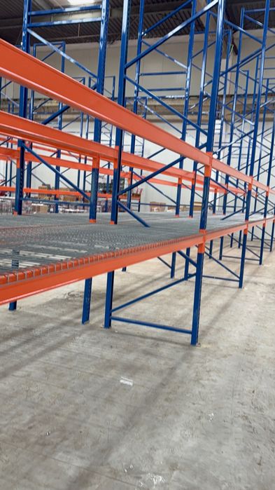 Rafturi industriale pt europaleti și tip packing
