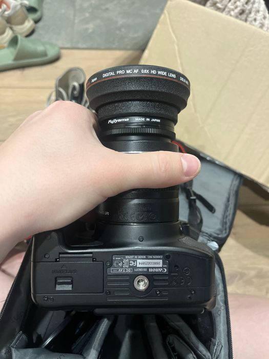 Фотоаппарат Canon EOS 650D