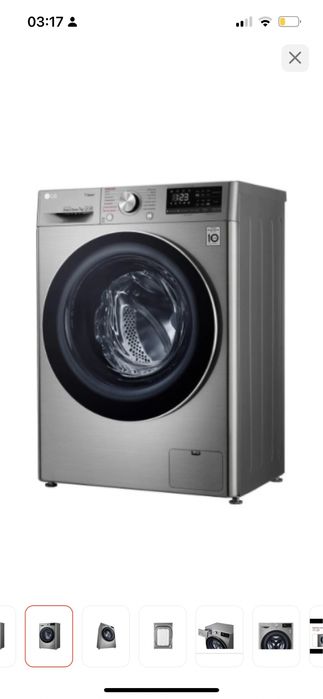 Стиральная машина LG